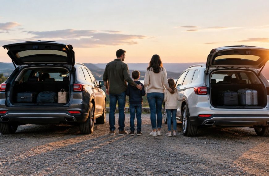 SUV czy kombi: które auto wybrać dla rodziny?
